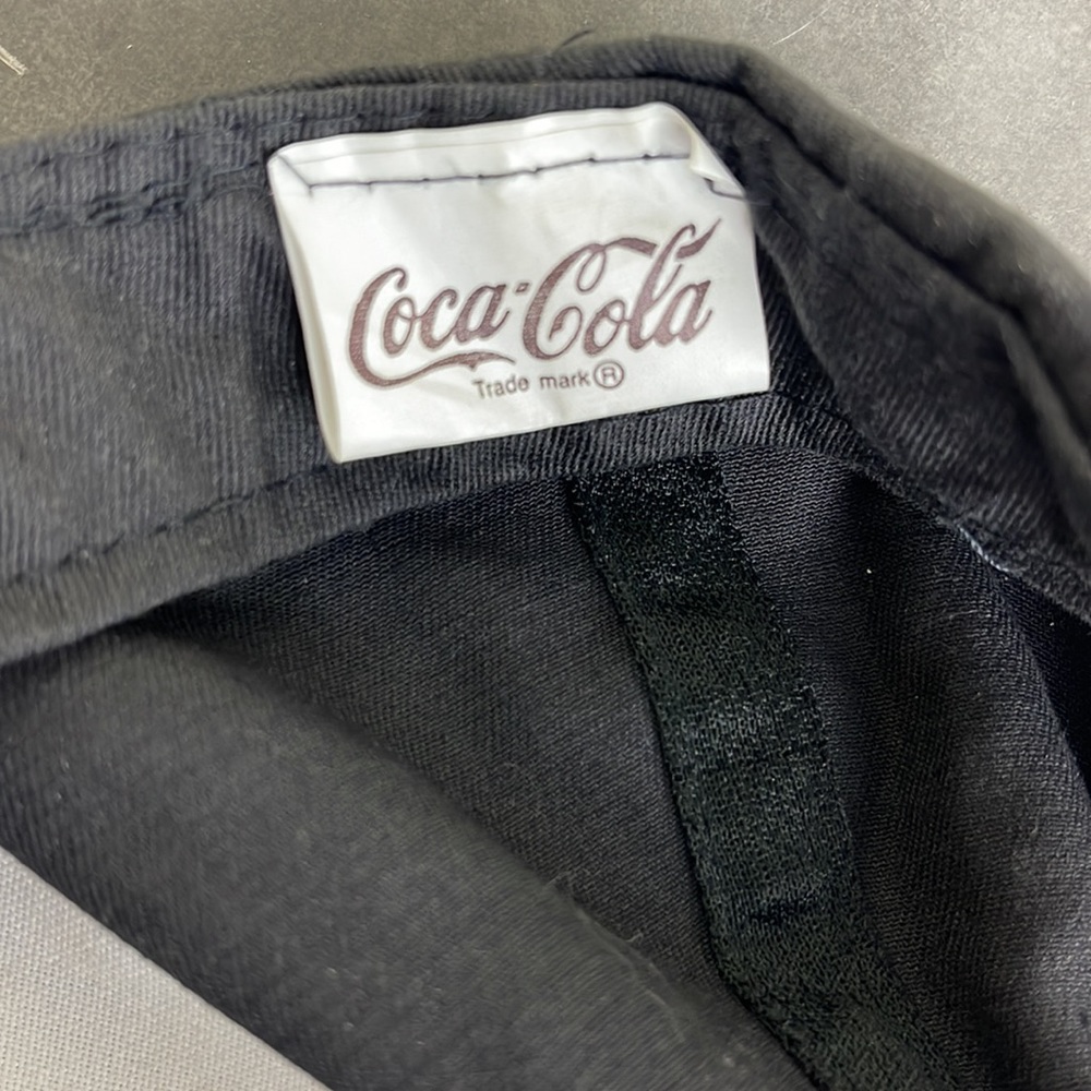 Vintage 90s Coca Cola Sports Merchandise SnapBack Hat Cap - Picture 6 of 7